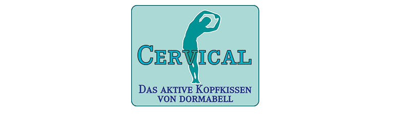 Dormabell Nackenstützkissen Cervical NB4 + GRATIS Tragetasche